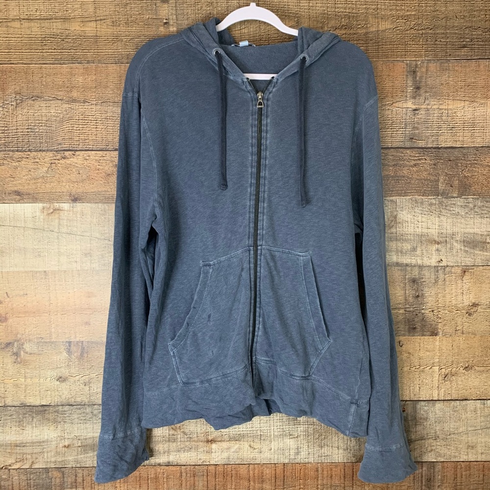 Standard James Perse vintage fleece hoodie Sz 3 L